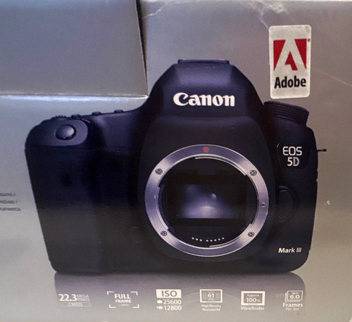 Canon eos mark iii - 5d,