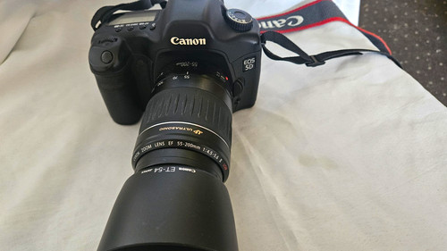 Canon eos dslr - eos, 5d