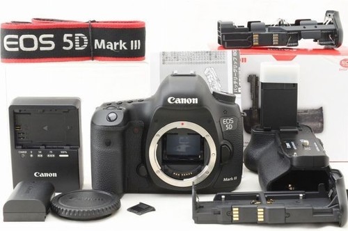 Canon eos mark - iii, body