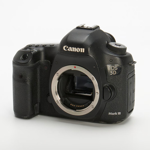 Canon eos mark - iii, ca
