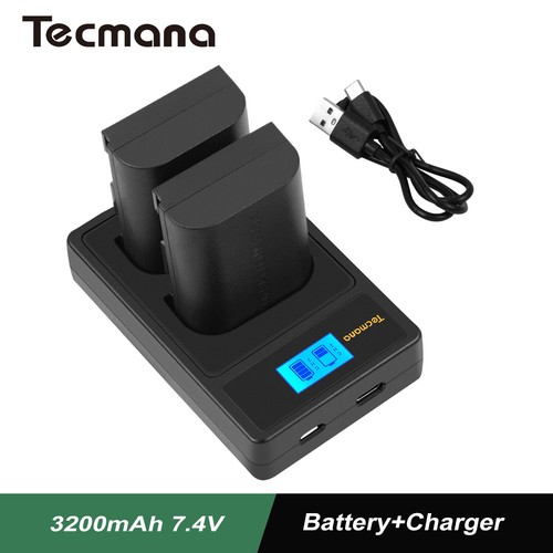 2x3200mah akku e6 - 2x3200mah, lp-e6