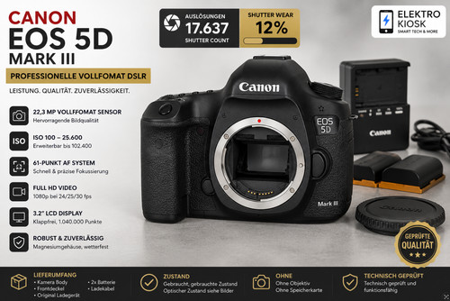 Canon eos mark - eos, dslr