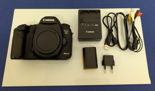 Canon eos mark iii shuttter - canon,