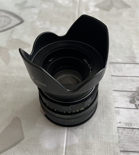 New helios 44m - helios,