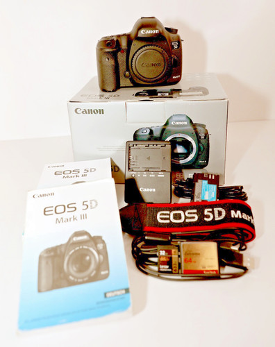 Canon eos markiii - canon, 5d