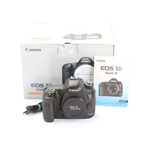 Canon eos mark iii - +, 264