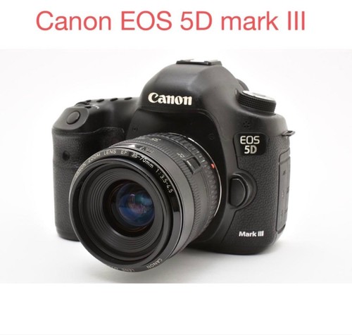 Canon eos mark - eos, iii