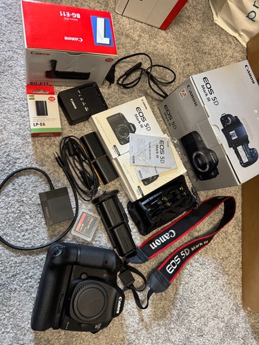 Canon eos mark iii mit - 5d,