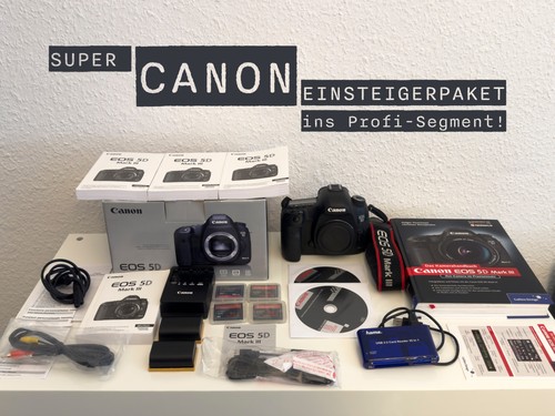 Großes canon eos mark - canon, iii