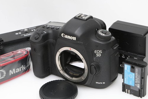 Canon eos mark - iii, body