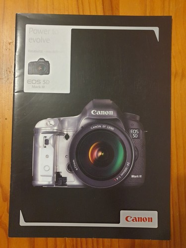Prospekt canon eos 5d mark - canon,