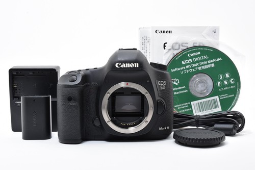 Canon eos mark - iii, 22.3mp