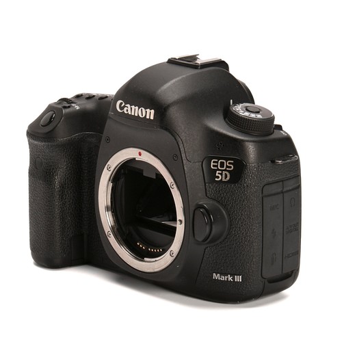 Canon eos mark - iii, ca