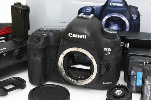 Canon eos mark iii - eos, body