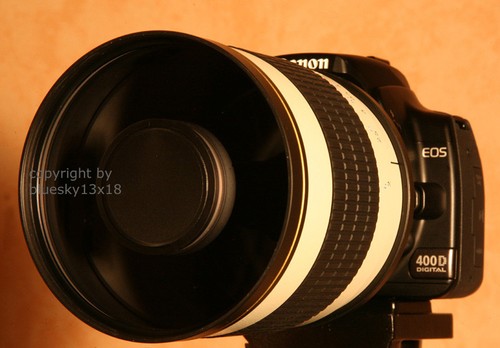 Spiegeltele 500 für canon - spiegeltele, 6,3