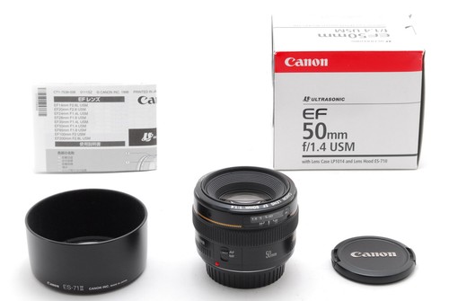 Canon 50mm 4 usm - 50mm, f/1.4
