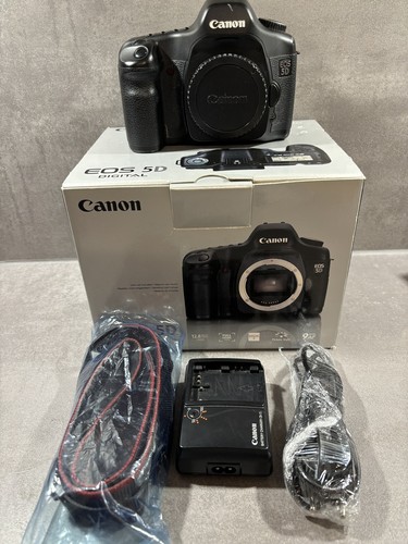 Canon eos digital - canon, 5d