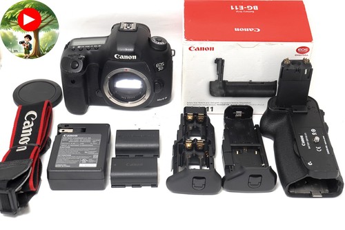 Near mint canon eos 5d - [near,